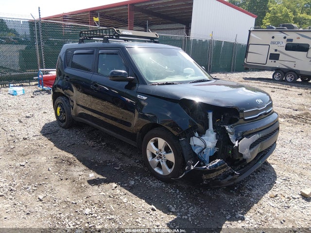 2018 Kia Soul მანქანა იყიდება აუქციონზე, vin: KNDJN2A20J7507099, აუქციონის ნომერი: 45492839