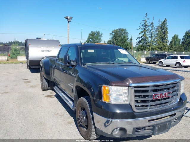 Auction sale of the 2009 Gmc Sierra 3500hd Slt, vin: 1GTJK93639F177655, lot number: 45492842