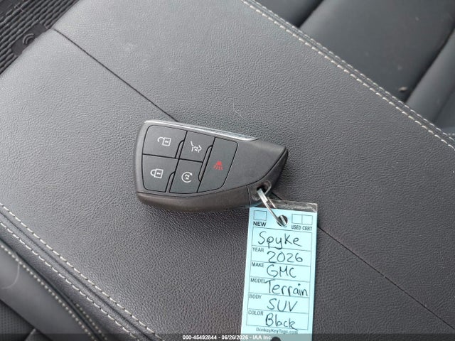 45492844 :رقم المزاد ، 3GKALUEGXTL381229 vin ، 2026 Gmc Terrain Awd Elevation مزاد بيع