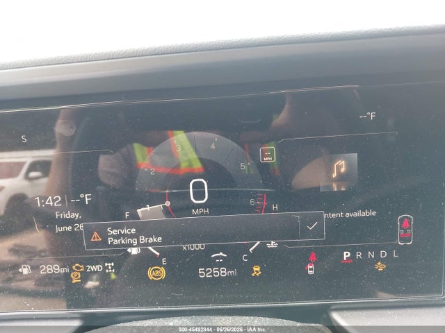 45492844 :رقم المزاد ، 3GKALUEGXTL381229 vin ، 2026 Gmc Terrain Awd Elevation مزاد بيع