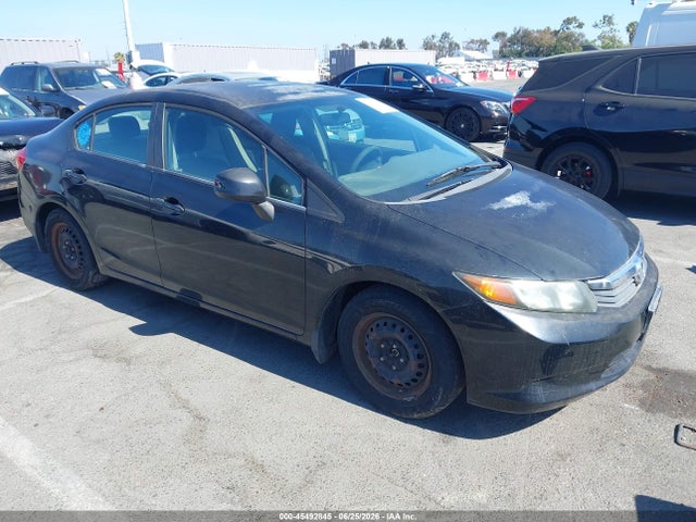 Aukcja sprzedaży 2012 Honda Civic Lx, vin: 19XFB2F5XCE379166, numer aukcji: 45492845