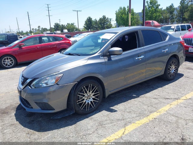 Nissan SENTRA SV 2019 3N1AB7AP3KY294671 Image 2