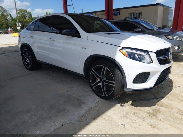 Auction sale of the 2019 Mercedes-benz Amg Gle 43 Coupe 4matic, vin: 4JGED6EB5KA142764, lot number: 45492851