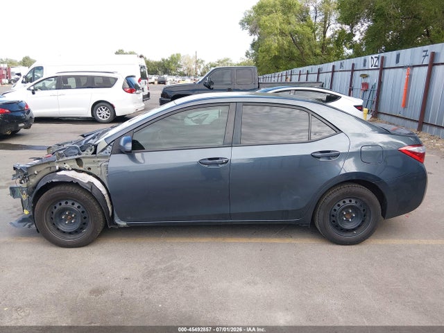 Toyota COROLLA LE 2016 2T1BURHE2GC595113 Image 14