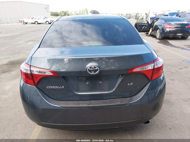 Toyota COROLLA LE 2016 2T1BURHE2GC595113 Image 16