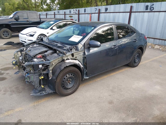 Toyota COROLLA LE 2016 2T1BURHE2GC595113 Image 2