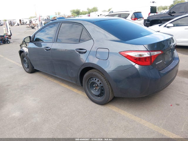 Toyota COROLLA LE 2016 2T1BURHE2GC595113 Image 3
