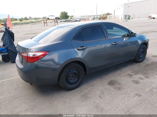 Toyota COROLLA LE 2016 2T1BURHE2GC595113 Image 4