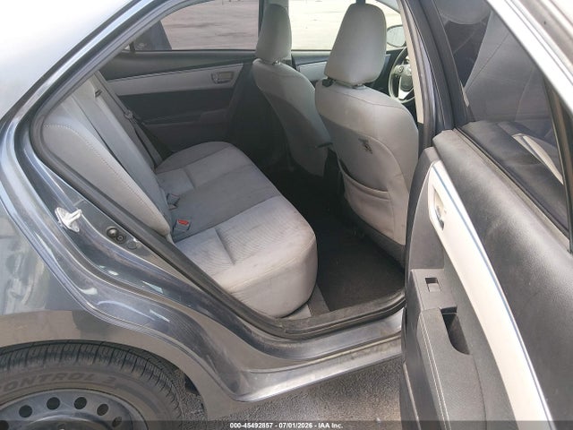 Toyota COROLLA LE 2016 2T1BURHE2GC595113 Image 8