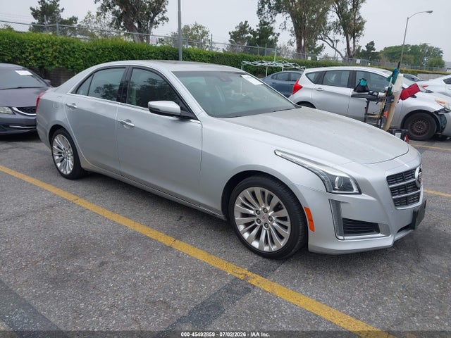 Cadillac CTS LUXURY 2014 1G6AR5S39E0177882 Image 1