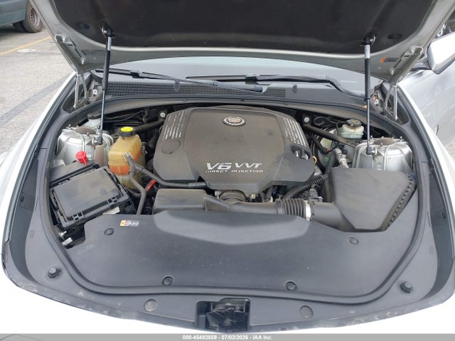 Cadillac CTS LUXURY 2014 1G6AR5S39E0177882 Image 10