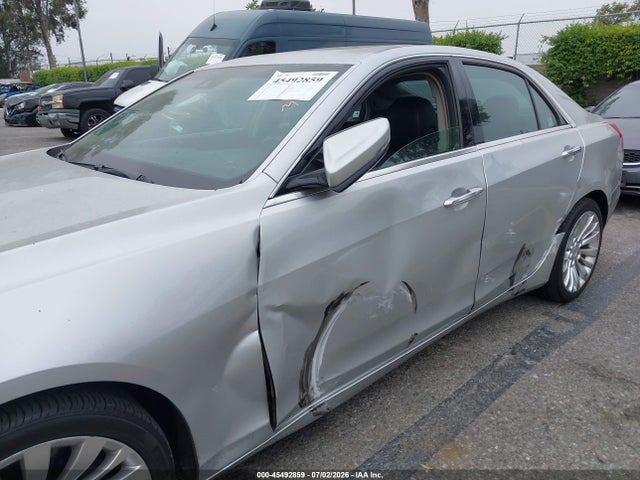 Cadillac CTS LUXURY 2014 1G6AR5S39E0177882 Image 17