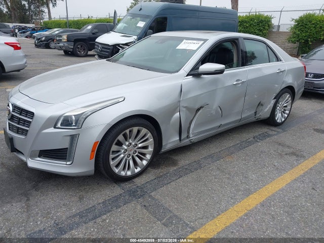 Cadillac CTS LUXURY 2014 1G6AR5S39E0177882 Image 2