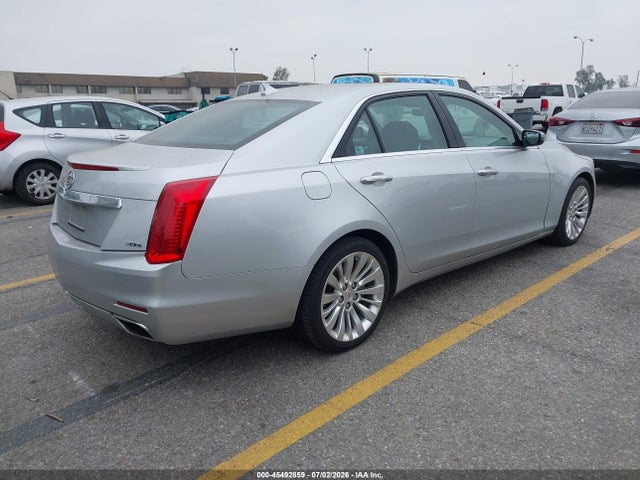 Cadillac CTS LUXURY 2014 1G6AR5S39E0177882 Image 4