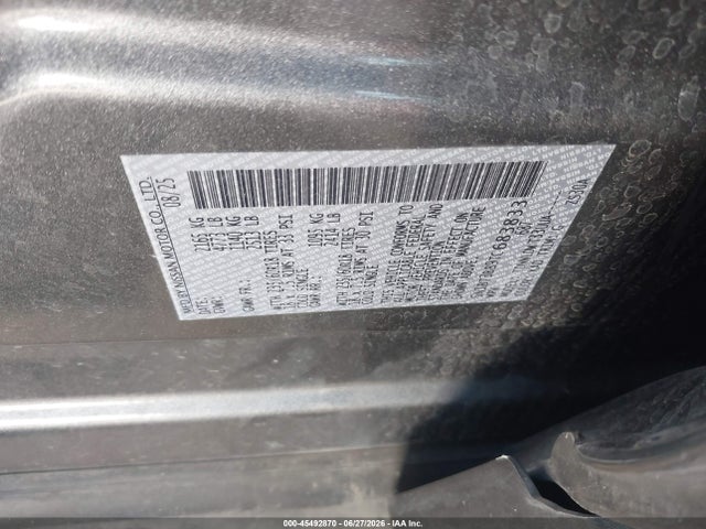Nissan ROGUE SV 2026 5N1BT3BB9TC683833 Image 9