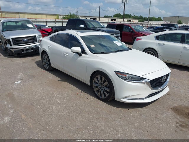 45492872 :رقم المزاد ، JM1GL1WY1J1300540 vin ، 2018 Mazda Mazda6 Grand Touring Reserve مزاد بيع