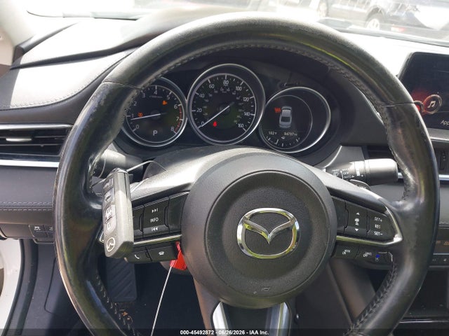 45492872 :رقم المزاد ، JM1GL1WY1J1300540 vin ، 2018 Mazda Mazda6 Grand Touring Reserve مزاد بيع