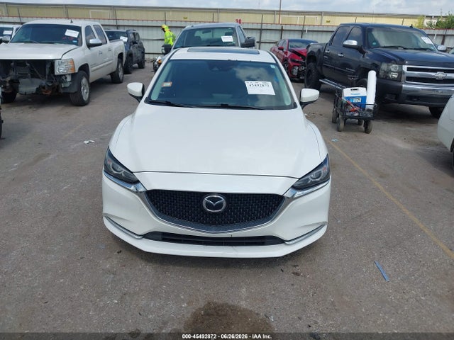 45492872 :رقم المزاد ، JM1GL1WY1J1300540 vin ، 2018 Mazda Mazda6 Grand Touring Reserve مزاد بيع