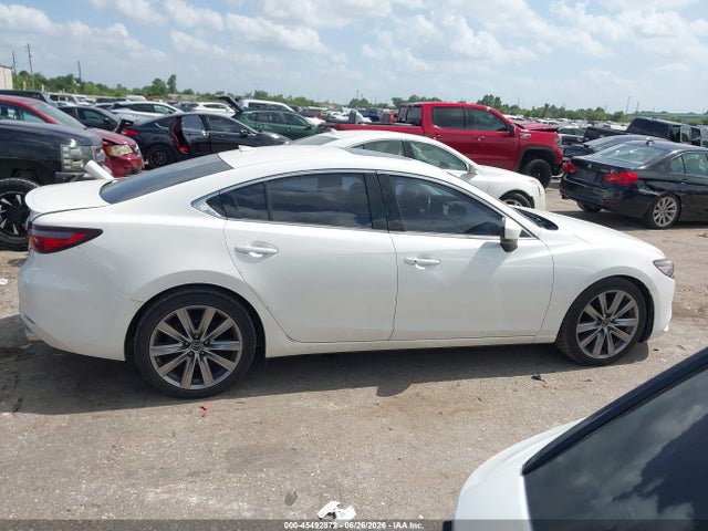 45492872 :رقم المزاد ، JM1GL1WY1J1300540 vin ، 2018 Mazda Mazda6 Grand Touring Reserve مزاد بيع
