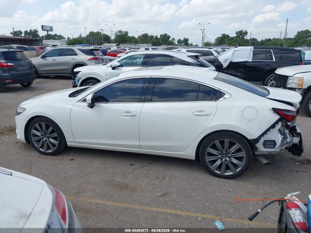 45492872 :رقم المزاد ، JM1GL1WY1J1300540 vin ، 2018 Mazda Mazda6 Grand Touring Reserve مزاد بيع