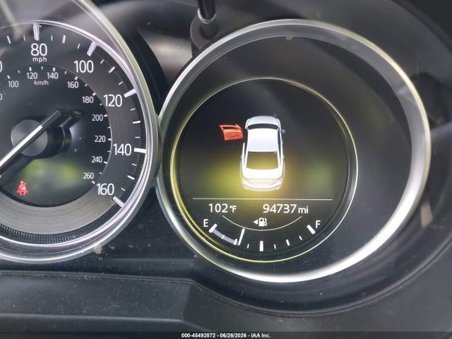 45492872 :رقم المزاد ، JM1GL1WY1J1300540 vin ، 2018 Mazda Mazda6 Grand Touring Reserve مزاد بيع