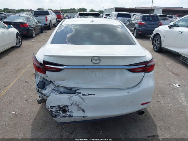 45492872 :رقم المزاد ، JM1GL1WY1J1300540 vin ، 2018 Mazda Mazda6 Grand Touring Reserve مزاد بيع
