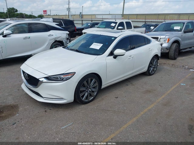 45492872 :رقم المزاد ، JM1GL1WY1J1300540 vin ، 2018 Mazda Mazda6 Grand Touring Reserve مزاد بيع