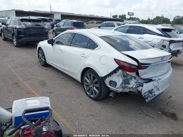 45492872 :رقم المزاد ، JM1GL1WY1J1300540 vin ، 2018 Mazda Mazda6 Grand Touring Reserve مزاد بيع