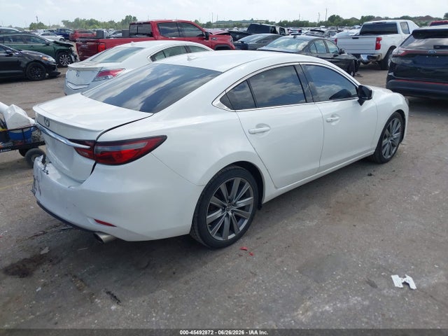 45492872 :رقم المزاد ، JM1GL1WY1J1300540 vin ، 2018 Mazda Mazda6 Grand Touring Reserve مزاد بيع