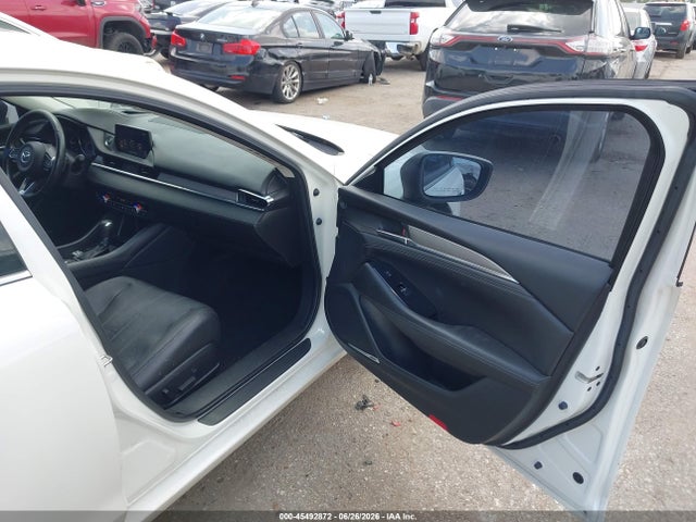 45492872 :رقم المزاد ، JM1GL1WY1J1300540 vin ، 2018 Mazda Mazda6 Grand Touring Reserve مزاد بيع
