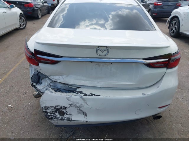 45492872 :رقم المزاد ، JM1GL1WY1J1300540 vin ، 2018 Mazda Mazda6 Grand Touring Reserve مزاد بيع