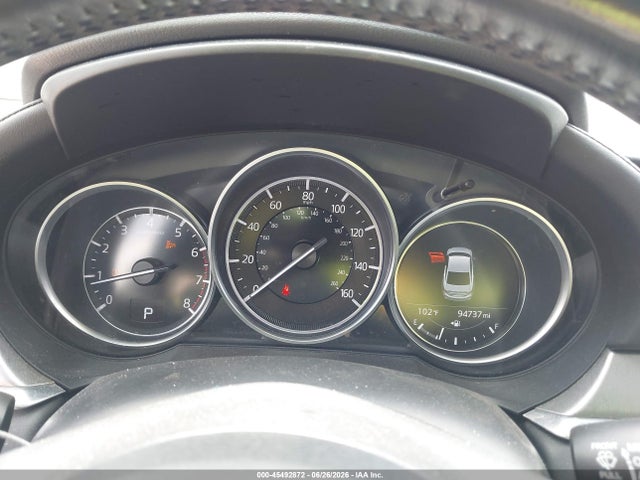 45492872 :رقم المزاد ، JM1GL1WY1J1300540 vin ، 2018 Mazda Mazda6 Grand Touring Reserve مزاد بيع