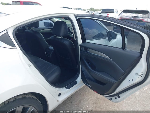 45492872 :رقم المزاد ، JM1GL1WY1J1300540 vin ، 2018 Mazda Mazda6 Grand Touring Reserve مزاد بيع
