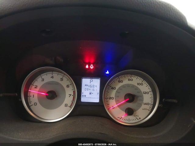 Продажа на аукционе авто 2012 Subaru Impreza 2.0i Premium, vin: JF1GPAD62CH200050, номер лота: 45492873