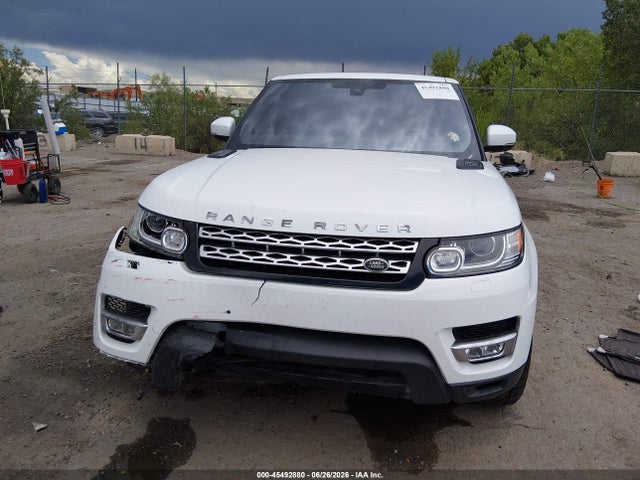 SALWR2KF7GA654102 Land Rover Range Rover Sport 3.0l V6 Turbocharged Diesel Hse Td6
