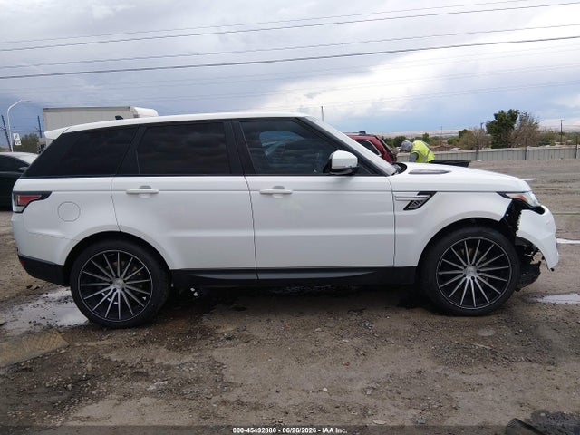 SALWR2KF7GA654102 Land Rover Range Rover Sport 3.0l V6 Turbocharged Diesel Hse Td6