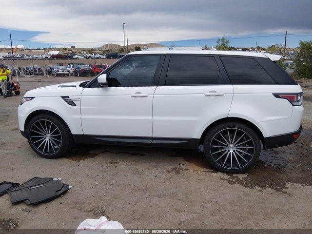 SALWR2KF7GA654102 Land Rover Range Rover Sport 3.0l V6 Turbocharged Diesel Hse Td6