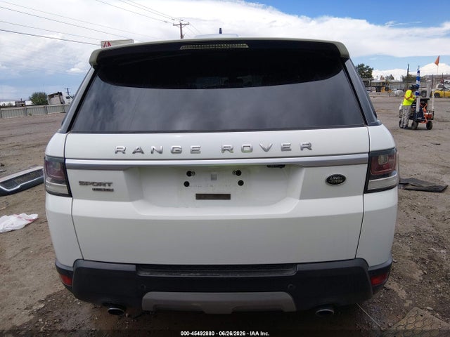 SALWR2KF7GA654102 Land Rover Range Rover Sport 3.0l V6 Turbocharged Diesel Hse Td6