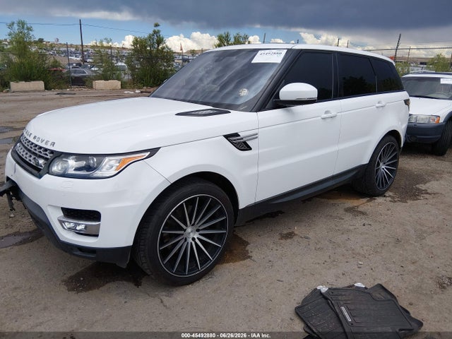 SALWR2KF7GA654102 Land Rover Range Rover Sport 3.0l V6 Turbocharged Diesel Hse Td6