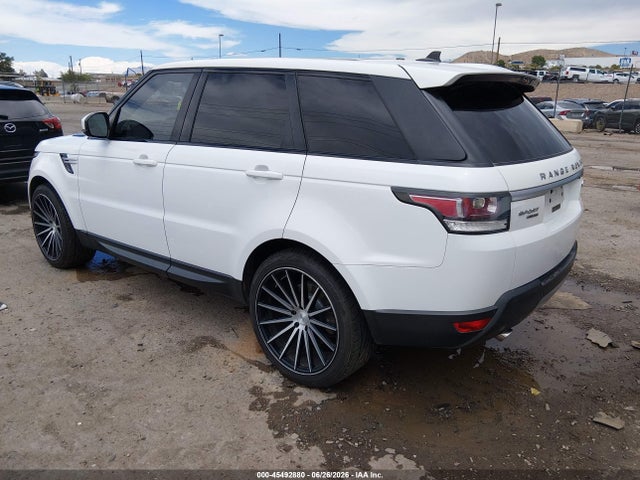 SALWR2KF7GA654102 Land Rover Range Rover Sport 3.0l V6 Turbocharged Diesel Hse Td6