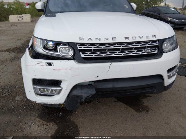 SALWR2KF7GA654102 Land Rover Range Rover Sport 3.0l V6 Turbocharged Diesel Hse Td6