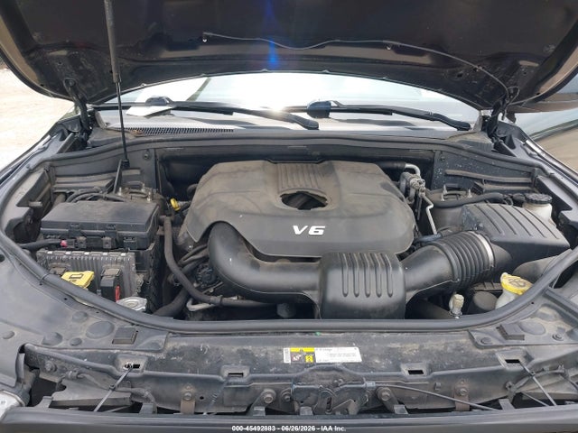 1C4RDJAGXFC772395 Dodge Durango Sxt