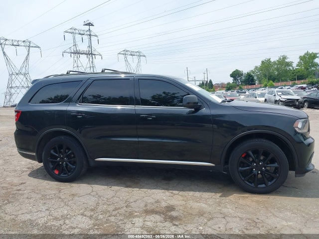 1C4RDJAGXFC772395 Dodge Durango Sxt