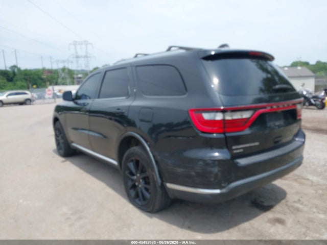 1C4RDJAGXFC772395 Dodge Durango Sxt
