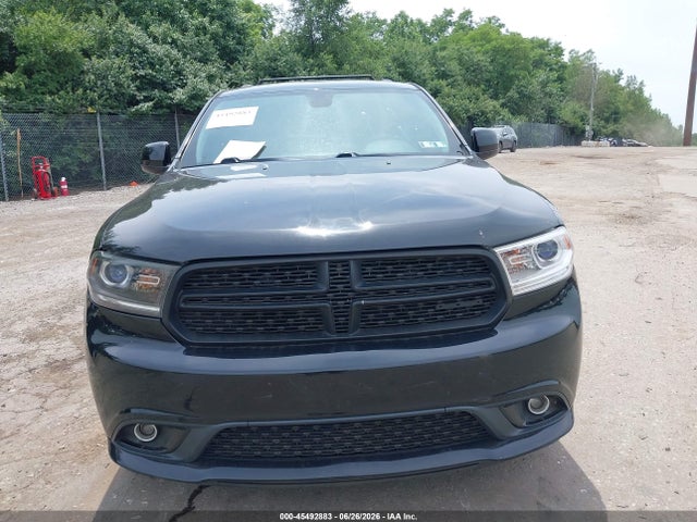 1C4RDJAGXFC772395 Dodge Durango Sxt
