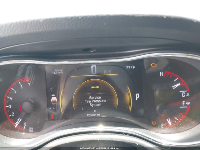 1C4RDJAGXFC772395 Dodge Durango Sxt