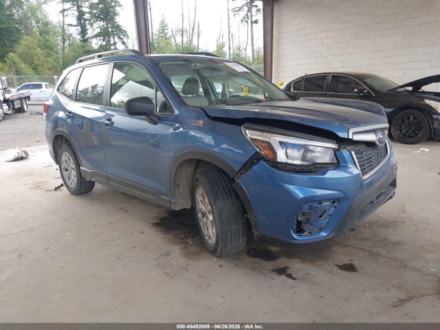 Продаж на аукціоні авто 2021 Subaru Forester, vin: JF2SKADC4MH414663, номер лоту: 45492889