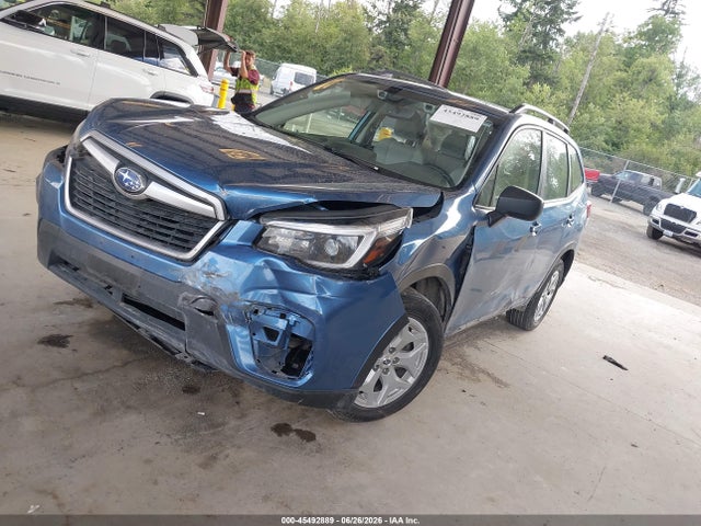 Продаж на аукціоні авто 2021 Subaru Forester, vin: JF2SKADC4MH414663, номер лоту: 45492889