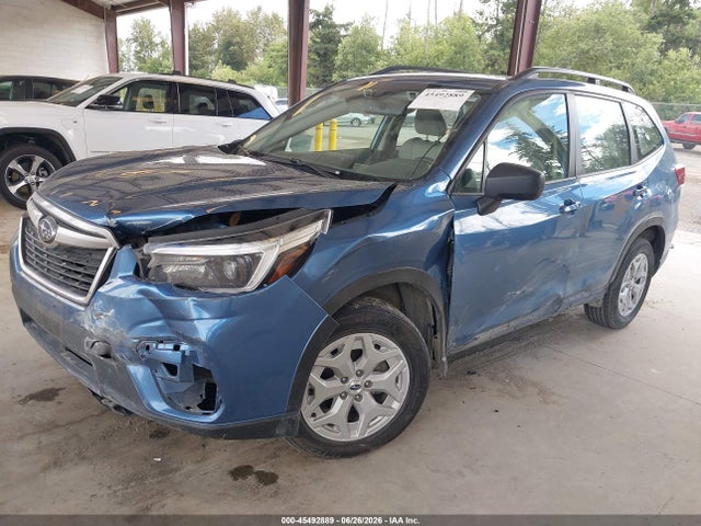 Продаж на аукціоні авто 2021 Subaru Forester, vin: JF2SKADC4MH414663, номер лоту: 45492889