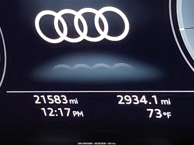 45492896 :رقم المزاد ، WAUFAAF43PA006738 vin ، 2023 Audi A4 Prestige 45 Tfsi S Line Quattro S Tronic مزاد بيع